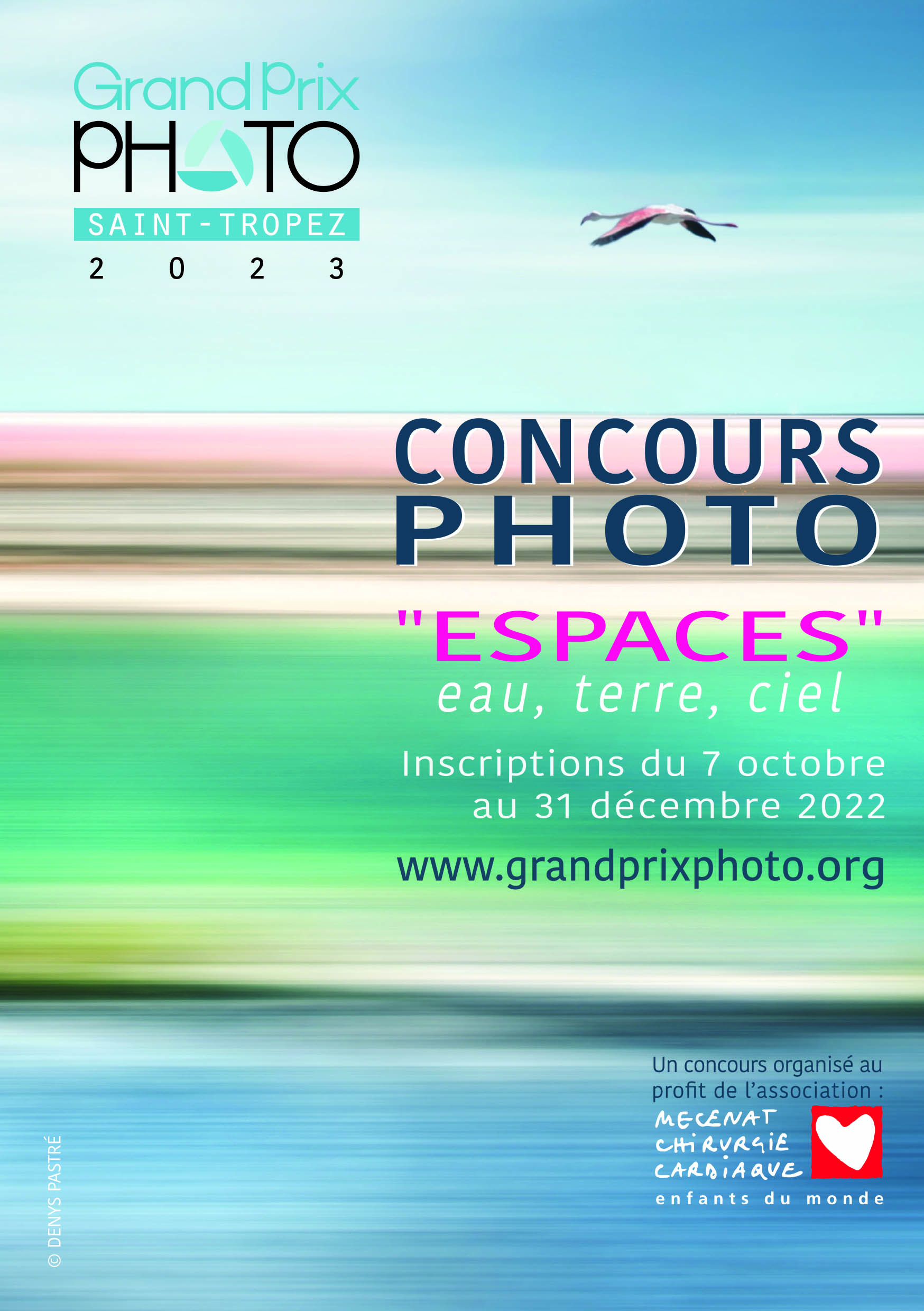 Affiche Concours Grand Prix Photo 