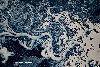 "Le fleuve Dniepr", Ukraine