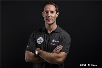 Thomas Pesquet, Astronaute de l'ESA