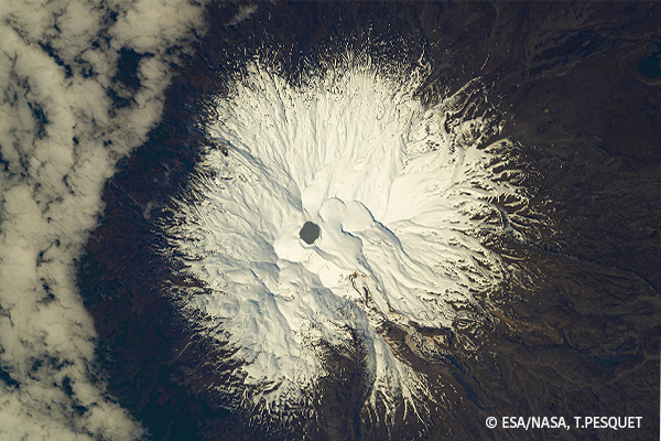 "Volcan ou montagne", Nouvelle Zélande